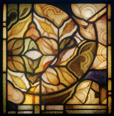 Ornamentfenster autorstwa Johan Thorn Prikker