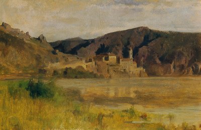 Widok Dürnstein autorstwa Johann  Till der Jüngere