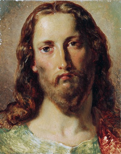Głowa Chrystusa autorstwa Johann  Till der Jüngere