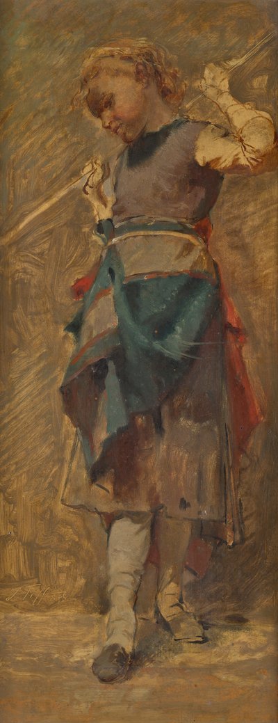 Gęś Liesel autorstwa Johann  Till der Jüngere