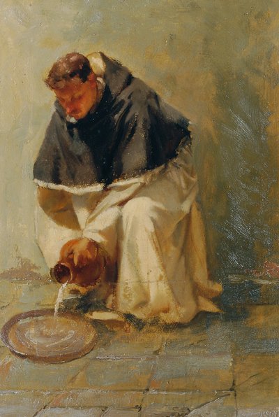 Autoportret jako dominikanin autorstwa Johann  Till der Jüngere