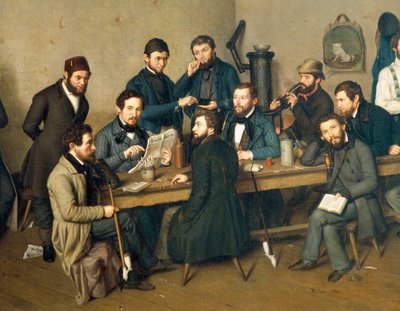 Aresztowani rewolucjoniści w Trewirze (więcej, patrz 627261) autorstwa Johann Velten