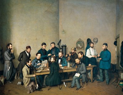 Aresztowani rewolucjoniści w Trewirze autorstwa Johann Velten