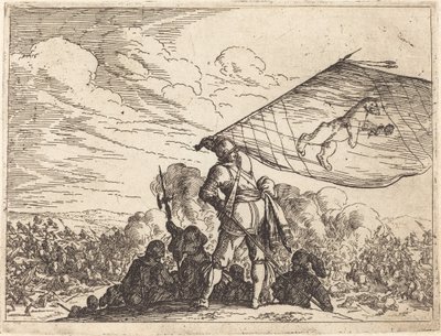 Kaprysy różnych bitew autorstwa Johann Wilhelm Baur