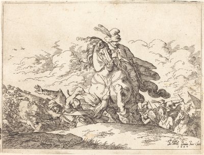Kaprysy różnych bitew autorstwa Johann Wilhelm Baur