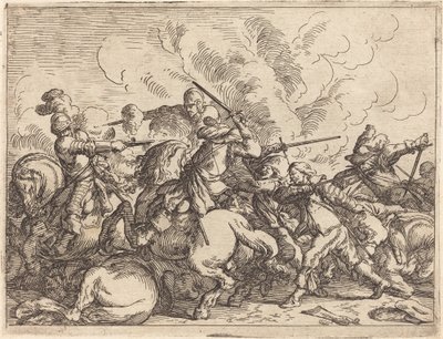 Kaprysy różnych bitew, 1635. autorstwa Johann Wilhelm Baur