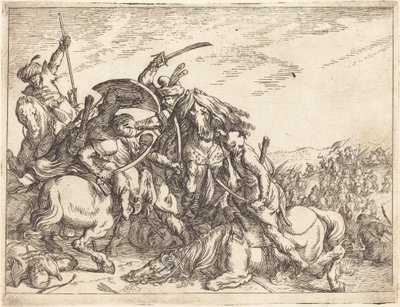 Kaprysy różnych bitew, 1635. autorstwa Johann Wilhelm Baur