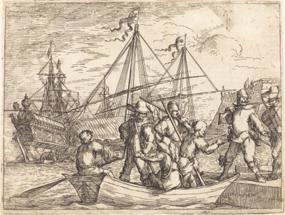 Kaprysy różnych bitew, 1635. autorstwa Johann Wilhelm Baur
