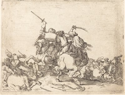 Kaprysy różnych bitew, 1635. autorstwa Johann Wilhelm Baur