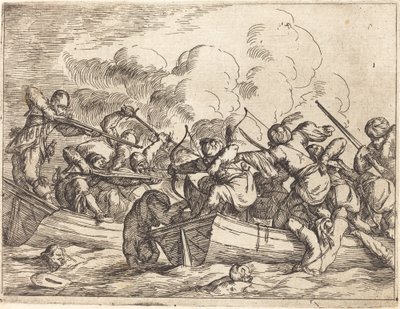 Kaprysy różnych bitew, 1635. autorstwa Johann Wilhelm Baur