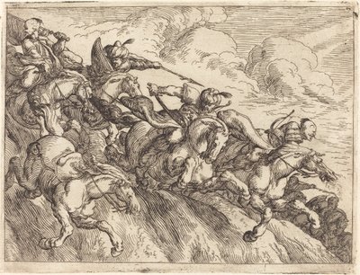 Kaprysy różnych bitew, 1635. autorstwa Johann Wilhelm Baur
