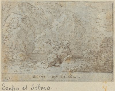 Silvio, 1640. autorstwa Johann Wilhelm Baur