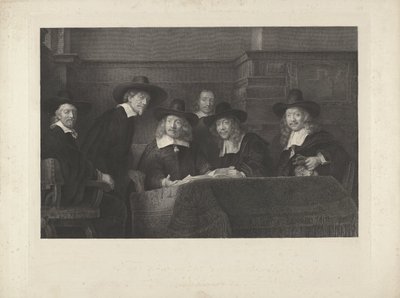 Mistrzowie stali autorstwa Johann Wilhelm Kaiser (I)
