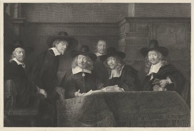 Mistrzowie stali autorstwa Johann Wilhelm Kaiser (I)
