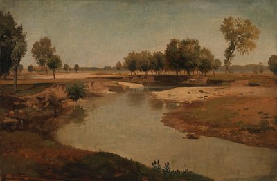 Krajobraz autorstwa Johann Wilhelm Schirmer