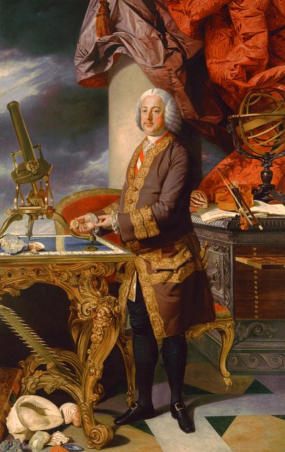 Franciszek I, 177677 autorstwa Johan Joseph Zoffany