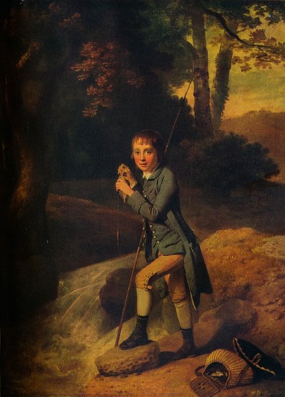 Mistrz James Sayer, w wieku 13 lat, XVIII w., 1917 r. autorstwa Johan Joseph Zoffany