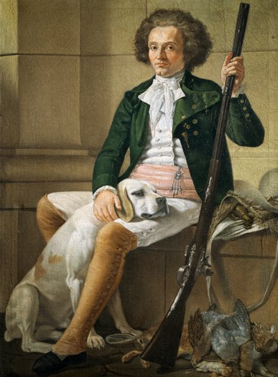 Hrabia de Mont Louis, Johann Zoffany (1733-1813) autorstwa Johann Zoffany