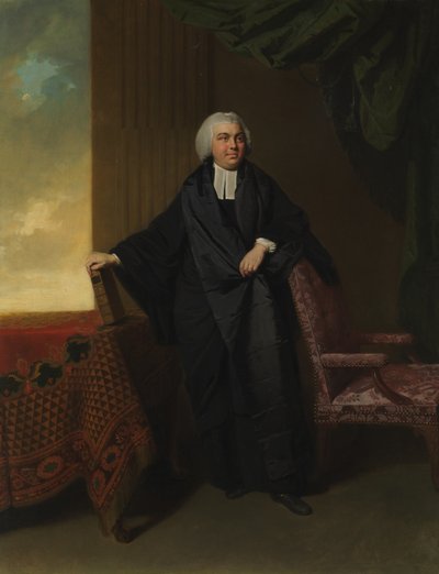 Wielebny Philip Cocks 1735-1797, koniec lat 60. XVIII wieku. autorstwa Johan Joseph Zoffany