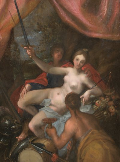 Personifikacja Pax autorstwa Johann or Hans von Aachen