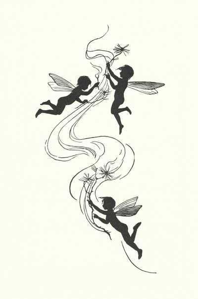 Sylwetka Johanny Beckmann (litografia) autorstwa Johanna Beckmann