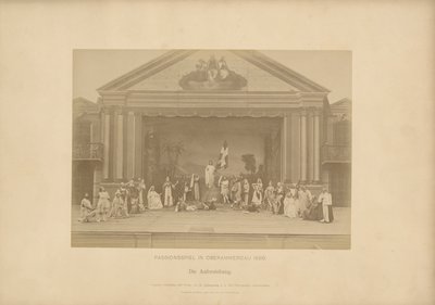 Pasja z Ober-Ammergau - Zmartwychwstanie autorstwa Johannes Bernhard
