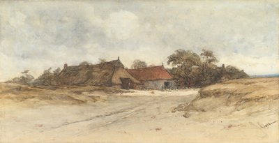 Gospodarstwa wiejskie, XIX wiek. autorstwa Johannes Bosboom
