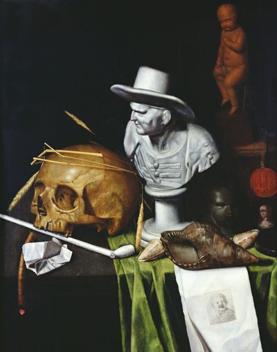 Vanitas, 1665 autorstwa Johannes Cordua