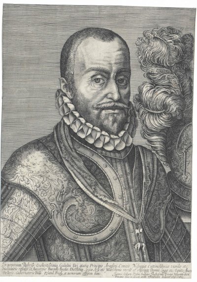 Hrabia Holandii Zdjęcie księcia Wilhelma I Orańskiego autorstwa Johannes Eillarts