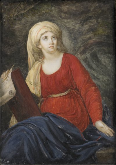 sybila autorstwa Johannes Emilius Phaff