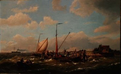 Nieznany obraz autorstwa Johannes Hermann Barend Koekkoek