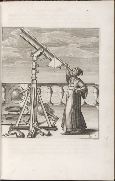 Jan Heweliusz, Selenografia, 1647 autorstwa Johannes Hevelius