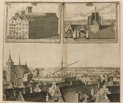 Niebiańskie urządzenia, część pierwsza, 1673 autorstwa Johannes Hevelius