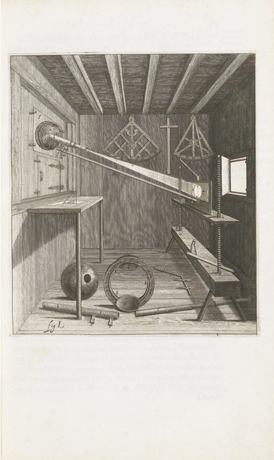 Selenografia, 1647 autorstwa Johannes Hevelius