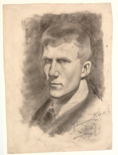 Autoportret autorstwa Johannes Holbek