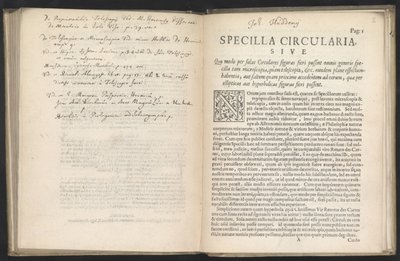 Lustra okrągłe, czyli jak można wytwarzać wszystkie rodzaje sond tylko z okrągłych kształtów, zarówno mikroskopów, jak i teleskopów autorstwa Johannes Hudde