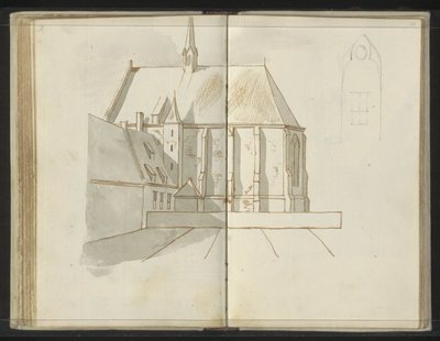 Kaplica Marienburg w Nijmegen autorstwa Johannes Huibert Prins