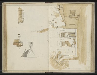 Opactwo Paulus w Utrechcie autorstwa Johannes Huibert Prins