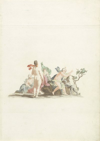 Diana i jej nimfy autorstwa Johannes Jacobsz van den Aveele (attributed to)
