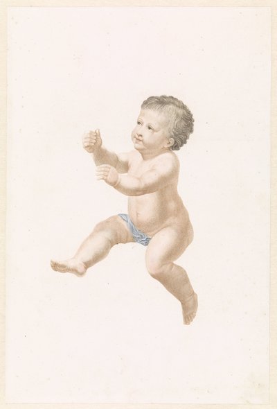 nagie dziecko autorstwa Johannes Jacobsz van den Aveele (attributed to)