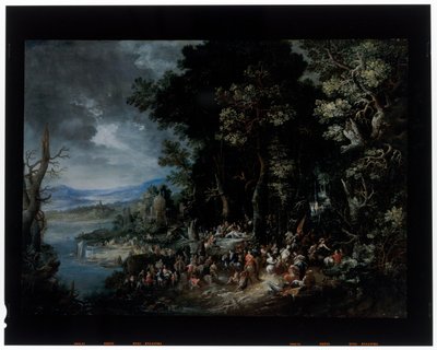 Nawrócenie Saula autorstwa Johannes Jakob Hartmann