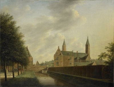 Dwór Heemstede autorstwa Johannes Janson