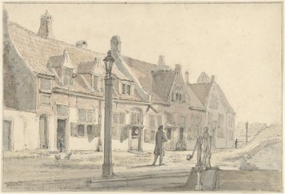 W Koepoort w Delft autorstwa Johannes Jelgerhuis