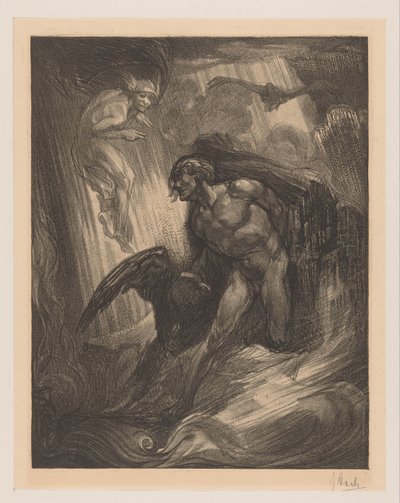 Tortury Prometeusza autorstwa Johannes Josephus Aarts (signed by artist)