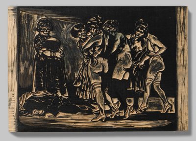 Alegoria czystości autorstwa Johannes Josephus Aarts