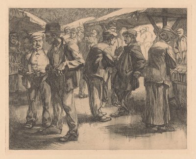 Targi Książki autorstwa Johannes Josephus Aarts