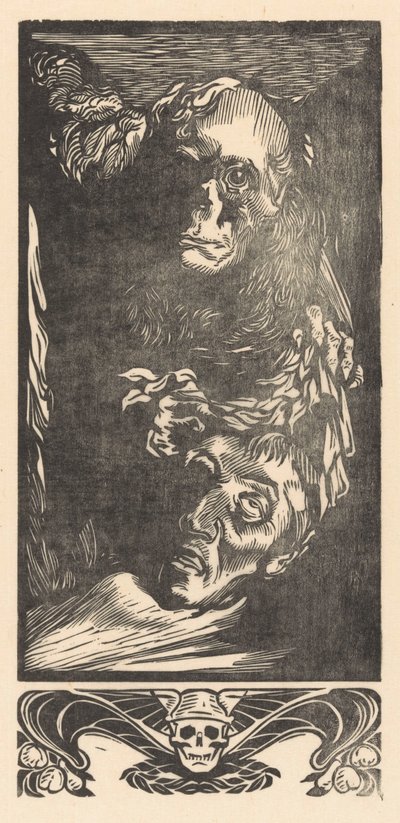 Śmierć z odciętą głową autorstwa Johannes Josephus Aarts