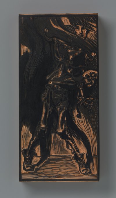 Śmierć jako Arlekin autorstwa Johannes Josephus Aarts
