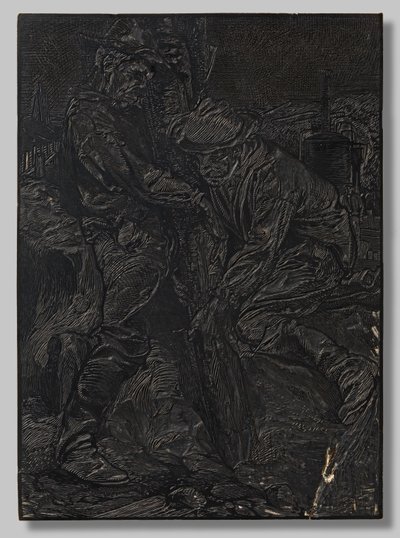 Robotnicy naziemni autorstwa Johannes Josephus Aarts