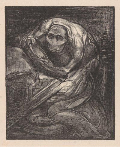 Próbka ze skalą autorstwa Johannes Josephus Aarts